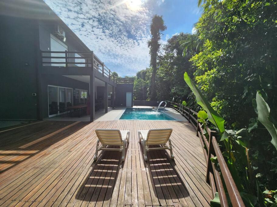 Magnifica Casa Praia Bertioga Guaratuba Sun House Экстерьер фото
