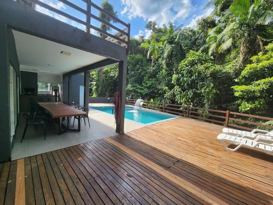 Magnifica Casa Praia Bertioga Guaratuba Sun House Экстерьер фото