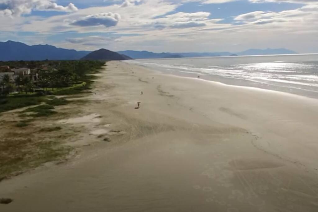 Magnifica Casa Praia Bertioga Guaratuba Sun House Экстерьер фото