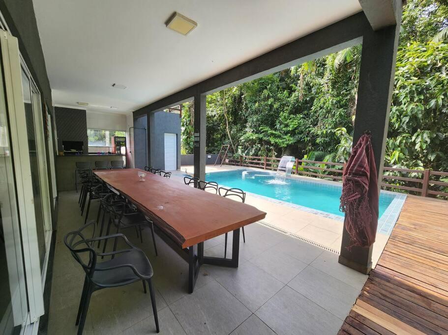 Magnifica Casa Praia Bertioga Guaratuba Sun House Экстерьер фото