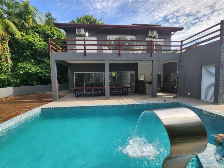 Magnifica Casa Praia Bertioga Guaratuba Sun House Экстерьер фото