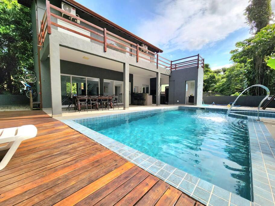 Magnifica Casa Praia Bertioga Guaratuba Sun House Экстерьер фото